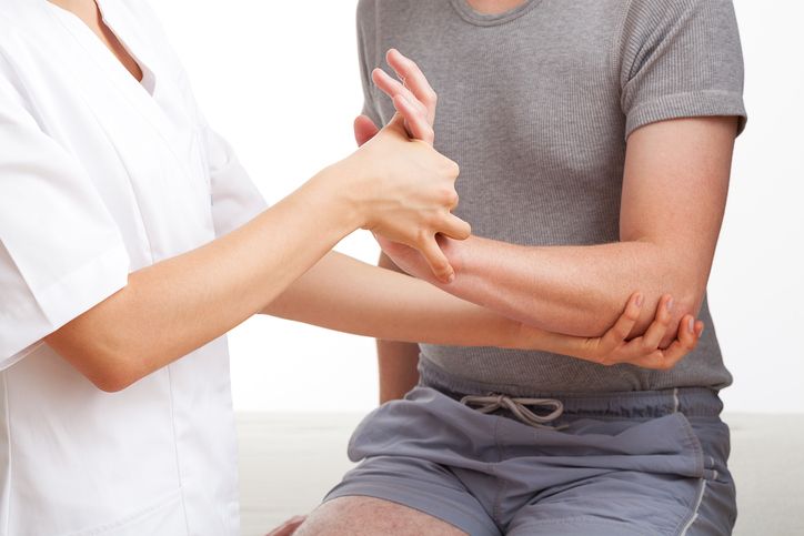 René Dickas Physiotherapie plus Bad Kissingen Hand Rehabilitation Handrehabilitation